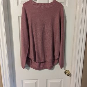 Light Pink Amazon Fashion Crew Neck Sweater